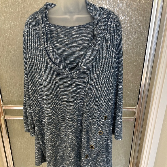 Multiples Tops - Multiples tunic, size XL